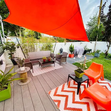 Maison De Charme Au Calme A 10mn Du Centre Holiday home *